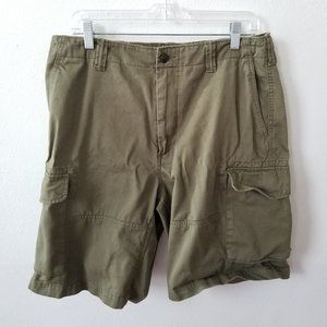 Polo Ralph Lauren 100% Cotton Cargo Shorts Size 32.